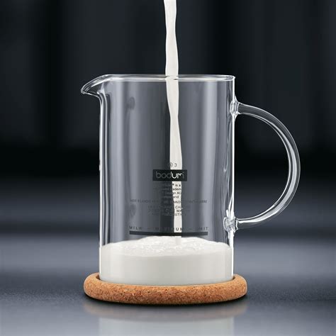 Ensure that your frother is plugged into a functioning outlet and check the fuse or circuit breaker box to rule out any power issues. . Bodum milk frother instructions